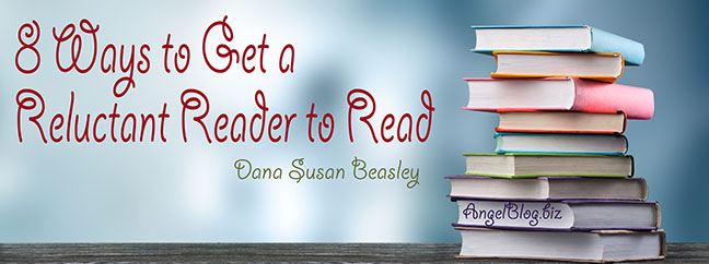 8 Ways to Get a Reluctant Reader to Read