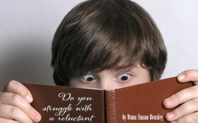 Do you ever struggle with a reluctant reader in your homeschool?
