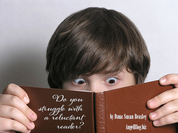 Do you ever struggle with a reluctant reader in your homeschool?